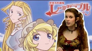 Les Miserables Shoujo Cosette REVIEW Pixies Animation Vlog [upl. by Esinyt95]