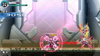 This Boss Looks Awfully Familiar  Gunvolt Chronicles Luminous Avenger IX 2 Normal Part 1 [upl. by Edahs]