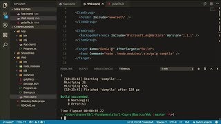 Introduction to MSBuild in NET Core with Nate McMaster [upl. by Ecertap]