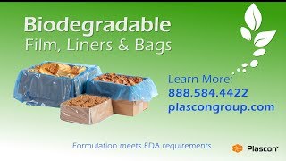 Biodegradable Films Bags amp Liners [upl. by Finn]