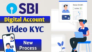 yono sbi account video kyc  state bank of india account opening online video kyc [upl. by Itsud454]