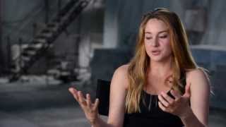 Divergent  quotShailene Woodley as Tris Priorquot Featurette 2014 [upl. by Sakovich]