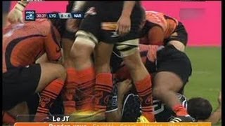 Rugby Chabal indisponible pendant 3 mois [upl. by Bucher461]