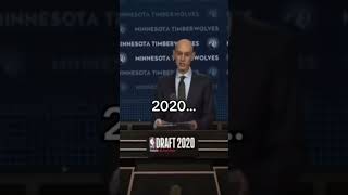 2020 NBA DRAFT ☠️ nba nbaballers basketball [upl. by Alleahcim]