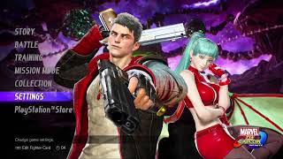 Rosy plays MARVEL VS CAPCOM INFINITE DanteMorrigan [upl. by Heer]