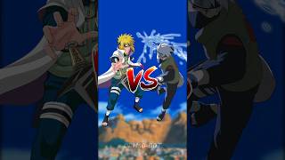 Minato vs Kakashi  Who is strongest [upl. by Rehsu287]