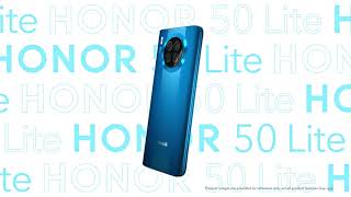 HONOR 50 Lite  Super Affordable Smartphone with FlagshipLevel Experience [upl. by Eelyma]