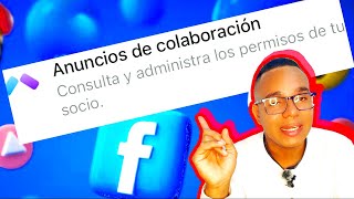 La Nueva monetización de Facebook en 2025 Anuncios de colaboración [upl. by Karissa]