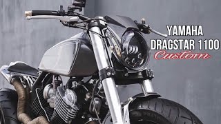 Custom Yamaha Dragstar 1100 by Enggal Modified [upl. by Latsirk]