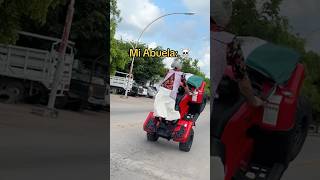 Y Tu Cadera Abuela 😨 fyp parati abuela extremo comedia cuatrimoto [upl. by Hubert]