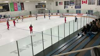 Grand Rapids Bantam AA vs Hermantown Period 1 111224 [upl. by Maurilia]