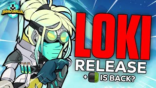 Brawlhalla just revealed Loki Release Date  Charged OG amp more [upl. by Zealand]