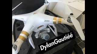 Test DRONE DJI GO phantom 3 SE 4K [upl. by Westfall]