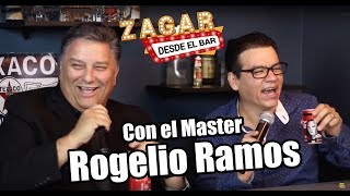 Zagar desde el Bar con Rogelio Ramos [upl. by Neelhtak399]