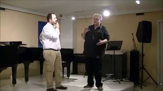 Highlights from a Master class with Bass Raymond Modesti [upl. by Berners725]