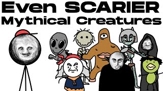 Scariest Mythical Creatures From Around The World Part 2 [upl. by Ithsav]