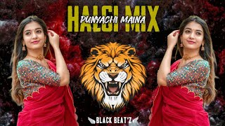 Punyachi Maina  Halgi Mix  AB Remix  Black Beatz  Instagram Viral  Marathi Song [upl. by Nesaj841]