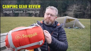 Snugpak Travelpak 2 Sleeping Bag Review [upl. by Tihom]