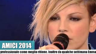 AMICI 2014  EMMA MARRONE STEFANO DE MARTINO E MARA MAIONCHI LASCIANO  ANTICIPAZIONI [upl. by Oecile]