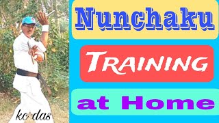 Nunchaku Training At Home  6 Types Nunchaku Training Tutorial [upl. by Concordia]