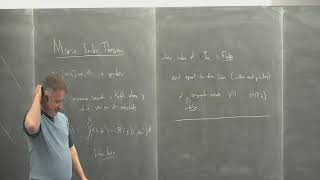 Lecture 21  Topics in Geometry and Topology A Second Course in Riemannian Geometry [upl. by Moffit]