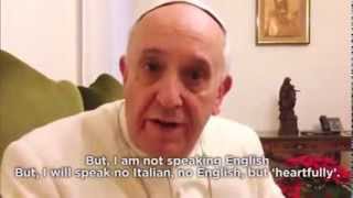 Pope Francis Message on Christian Unity to Pentecostal Conference [upl. by Klemens]