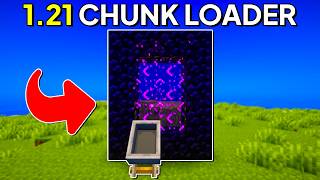 Minecraft Chunk Loader 121 [upl. by Enreval]