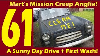 Mission Creep 100E part 61 A sunny day drive and first wash in 41 years 2397 [upl. by Clemen]