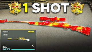 The BEST Kar98K Loadout AFTER Update in Warzone 😳  Best Kar 98 Class Setup   MW3 [upl. by Petrie]