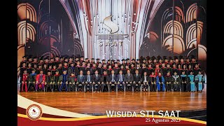 Cuplikan Wisuda STT SAAT  25 Agustus 2023 [upl. by Nagyam]