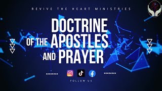 DEATH TO SELF HOW TO DIE Part 1 of 2  Doctrine of the Apostles  23 July 2024 [upl. by Cara]