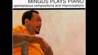 Charles Mingus  Memories of you [upl. by Jacobsohn995]