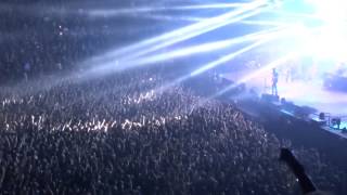 Arctic Monkeys  I Bet You Look Good live  Manchester Arena 2013 [upl. by Ellerehc]