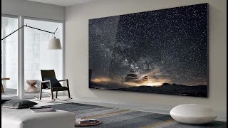 Samsung shows off massive 219 inch TV called The Wall [upl. by Enelyahs]