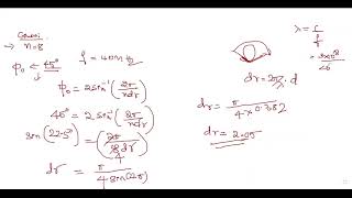 Module4 Point Sources and their Arrays Case3 amp Case4 Problems [upl. by Tihom]