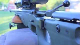 Shooting an Accuracy International in 338 Lapua Mag [upl. by Arehsat892]