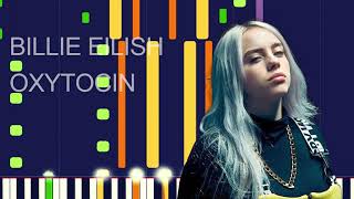 Billie Eilish  OXYTOCIN PRO MIDI FILE REMAKE  quotin the style ofquot [upl. by Niall]