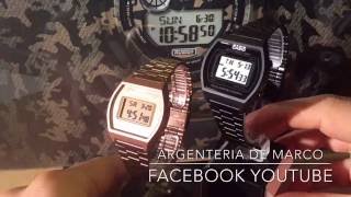 Recensione e impostazioni Casio B640WB1AEF B640WC5AEF [upl. by Fishbein]