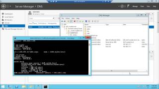 NsLookup on a Windows Server 2012r2 Domain Controller [upl. by Natanoy]