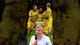 Borussia Dortmund hat Didi Hamann schlafen geschickt 🥶😂 [upl. by Attebasile]