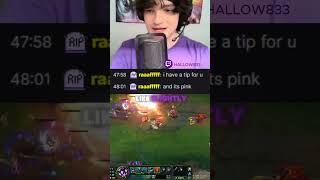 YORICK TIPS Hallow833 on twitch leagueoflegends league [upl. by Nylime]