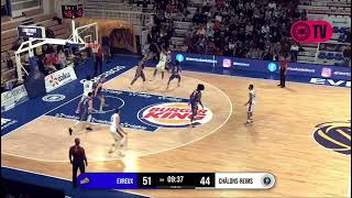 RESUME J10 EVREUX VS CHAMPAGNE BASKET [upl. by Nytsua]