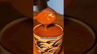 CHOCOLAT CHAUD 🇮🇹 chocolat hotchocolaterecipe chocolatchaud recette happycook [upl. by Ias267]