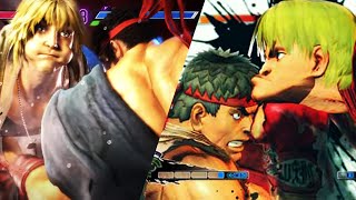 Street Fighter 6 Shin Shoryuken VS USFIV Metsu Shoryuken [upl. by Anderea]