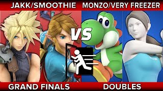 Behind Schedule 3 GRAND FINALS  Very Freezermonzo vs JakkSmoothie [upl. by Sirahc390]