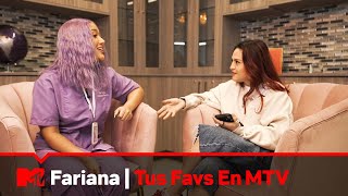 Chismesito con Fariana  Tus Favs En MTV [upl. by Submuloc17]