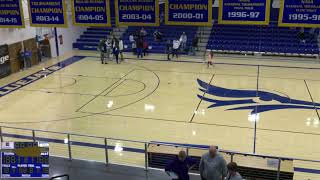 Tabor College vs Bellevue University Womens College Basketball [upl. by Tybie]