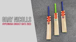 GrayNicolls Hypernova Cricket Bats 2023  Available Online Now Shop Gray Nicolls Cricket Bats [upl. by Kcirret]