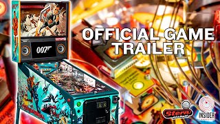 James Bond 007 Pinball Game Trailer [upl. by Eerej413]