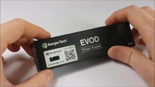 Kangertech EVOD Battery How to use instructions [upl. by Holli]